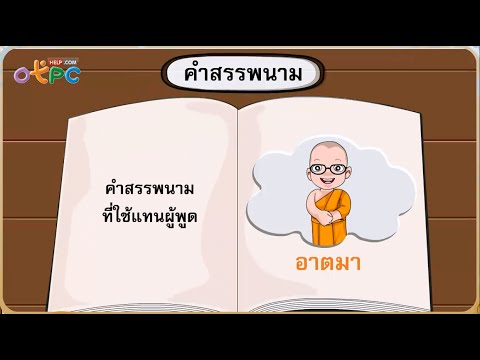คำสรรพนาม - สื่อการเรียนการสอน ภาษาไทย ป.3