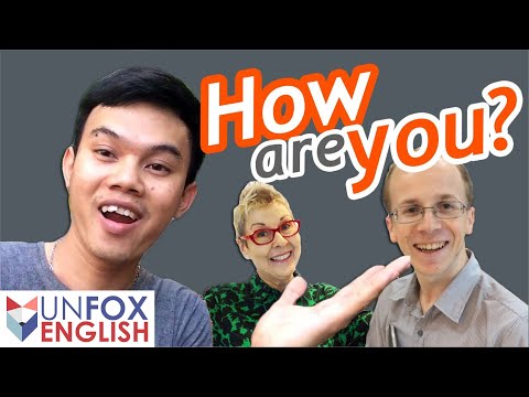 การทักทายภาษาอังกฤษ วิธีตอบคำถาม How are you? จะตอบว่าอย่างไร