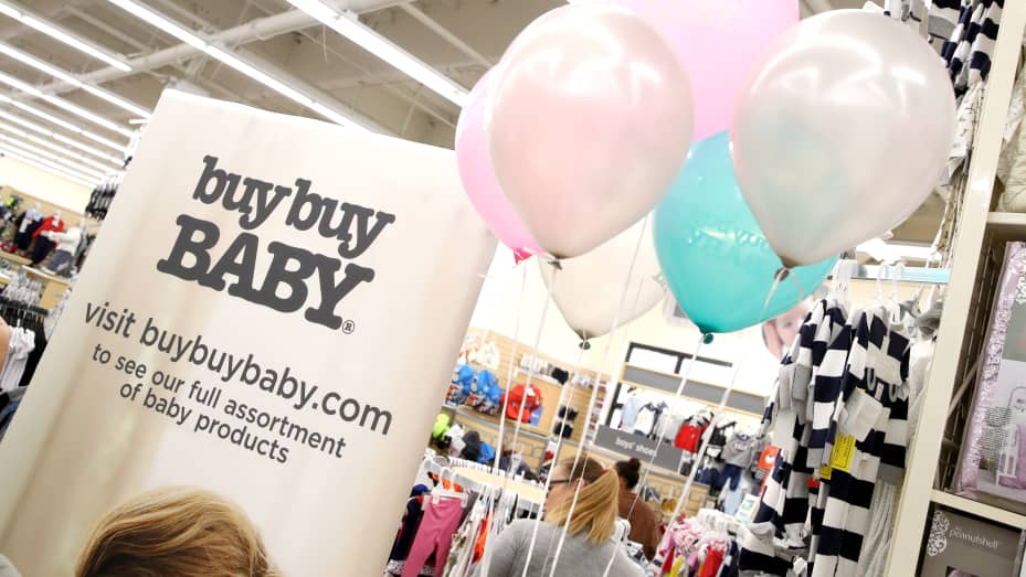 Bed Bath & Beyond Says It'S Still Open To Selling Its Buybuy Baby Division