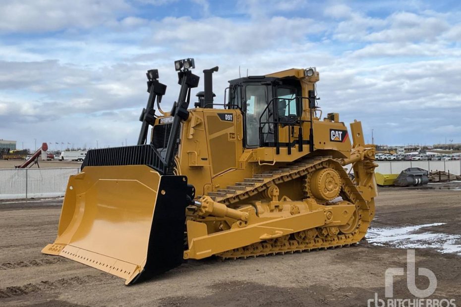 Five Of The World'S Largest Dozers - Ritchie Hub