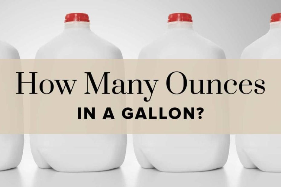 How Many Gallons Is 8 Glasses A Quick Conversion Guide