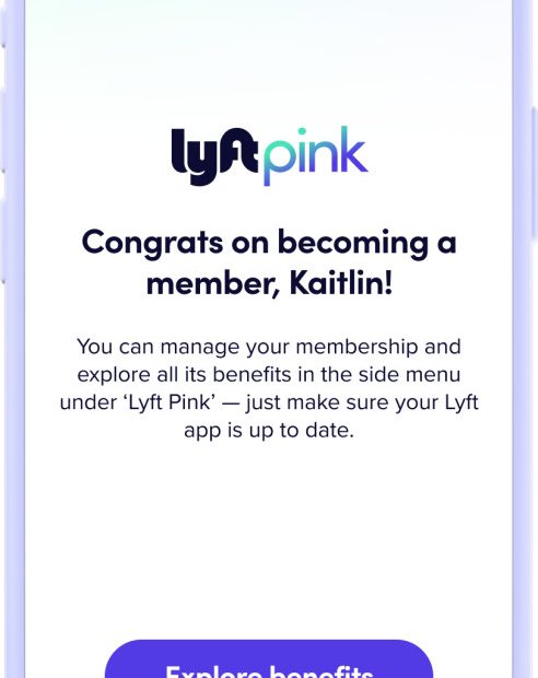 Introducing The New Lyft Pink Membership - Lyft Blog