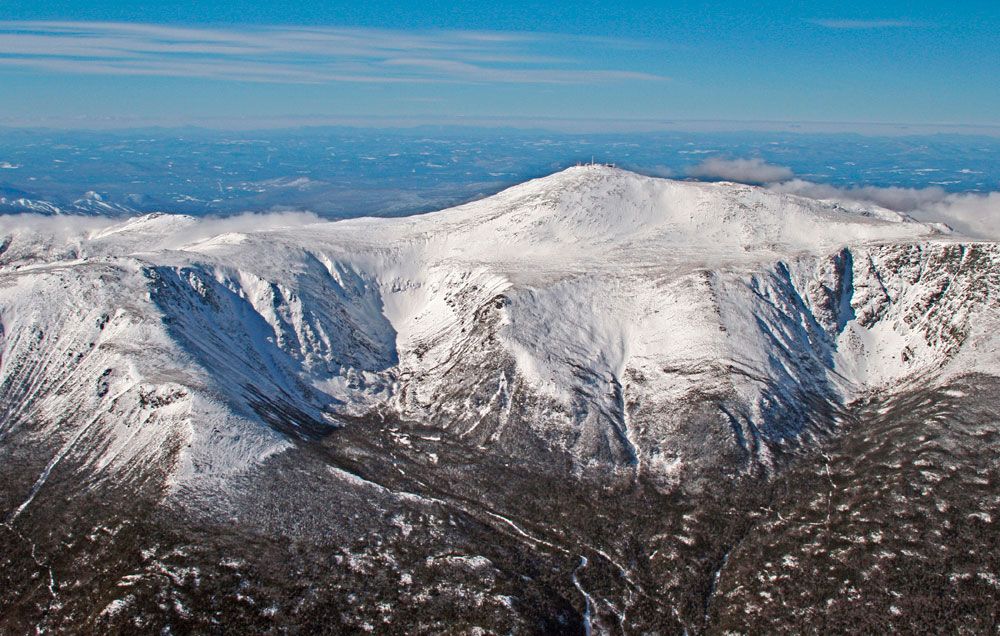 Mount Washington | Highest Peak, Presidential Range, New England, & Map |  Britannica