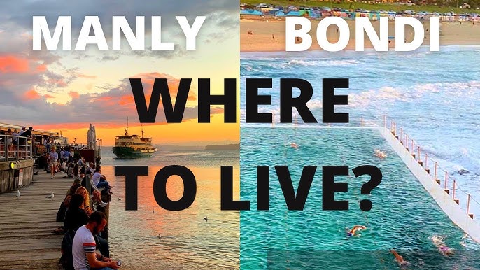 BONDI BEACH VS MANLY BEACH | WHERE SHOULD YOU LIVE? (EXPLAINED) - YouTube Bondi Beach Vs Manly Beach | Where Should You Live? (Explained) - Youtube