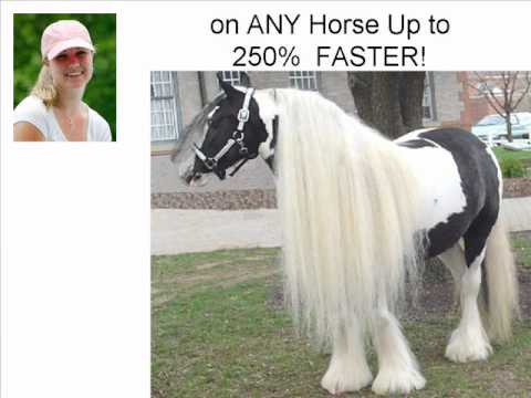 How To Grow Amazing Manes & Tails Super Fast On Any Horse! - Youtube