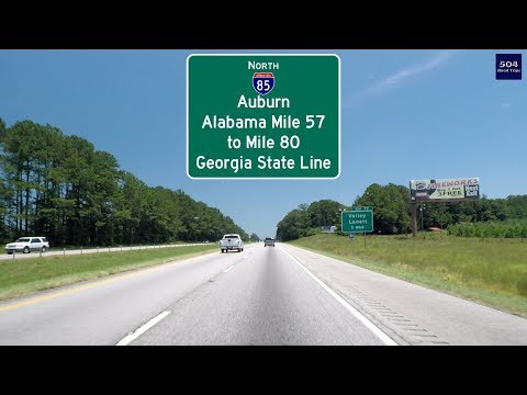 How Far Is Birmingham, Alabama From Georgia: A Distance Guide