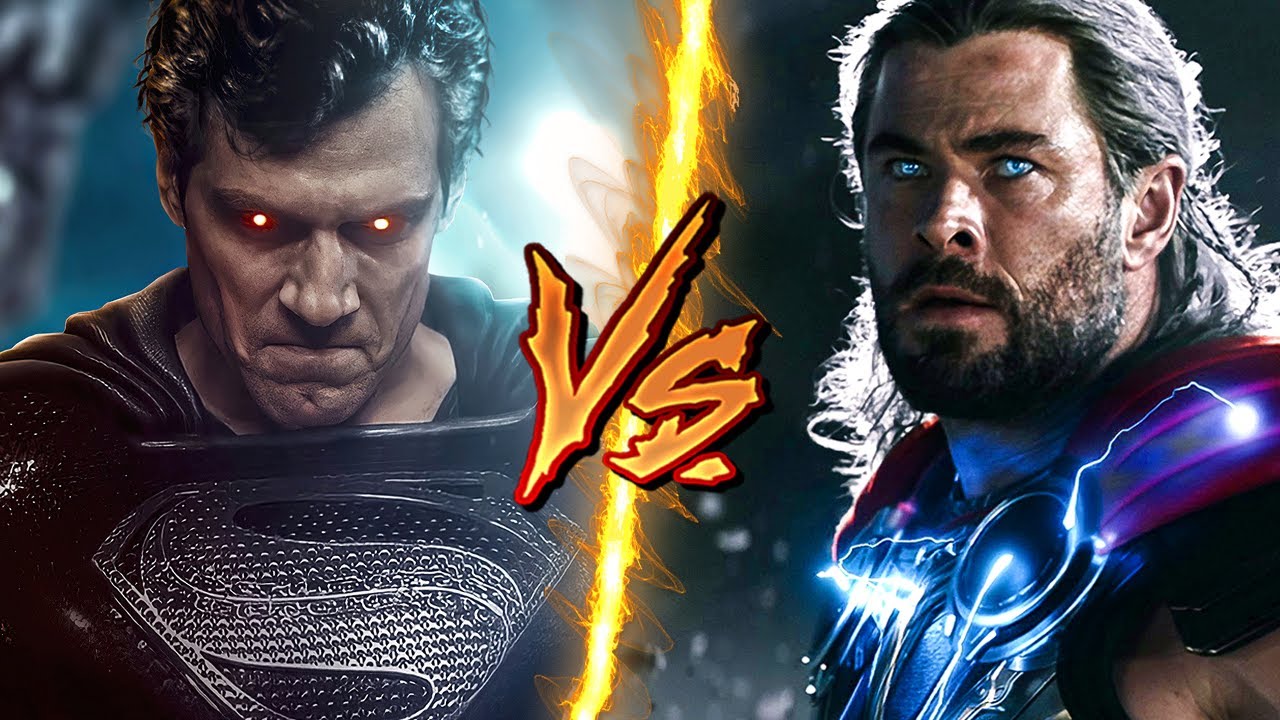 Superman Vs Thor - Who Would Win? | Mcu Vs Dceu - Youtube
