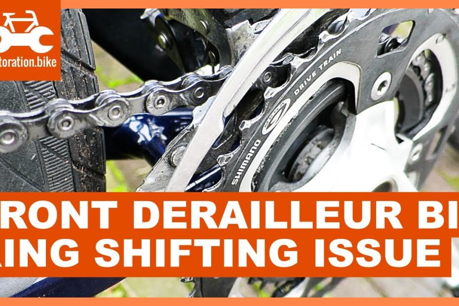Front Derailleur Not Shifting To Big Ring - Youtube