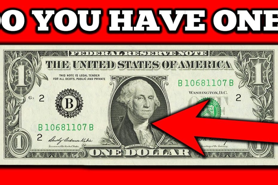 Rare Dollar Bills You Never Knew Were Valuable! - Youtube