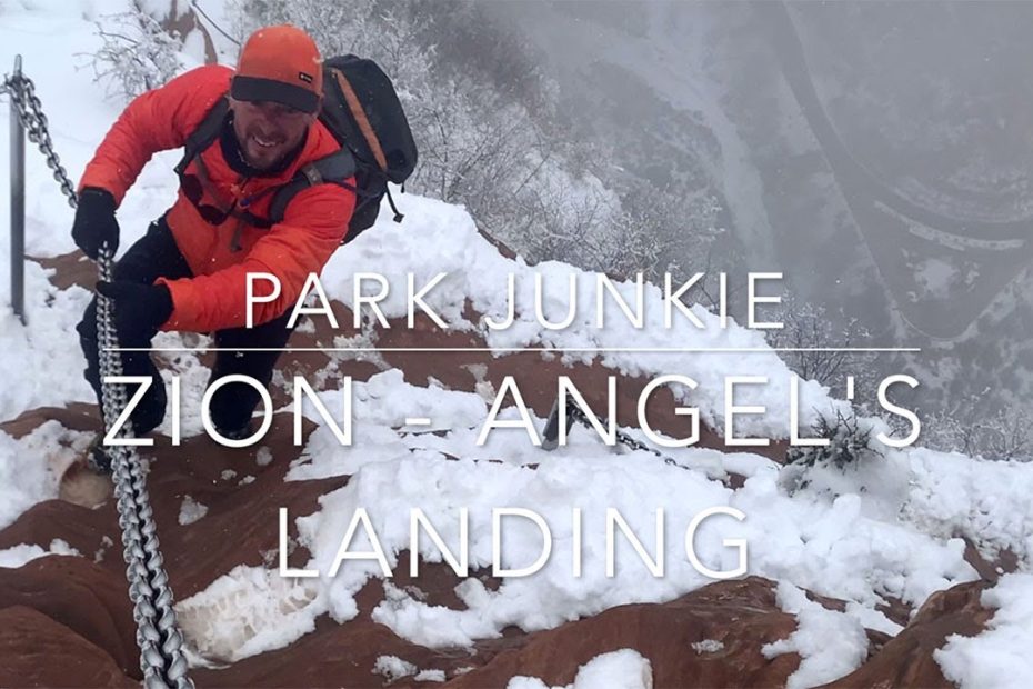 Zion - Angel'S Landing In Snow - Youtube