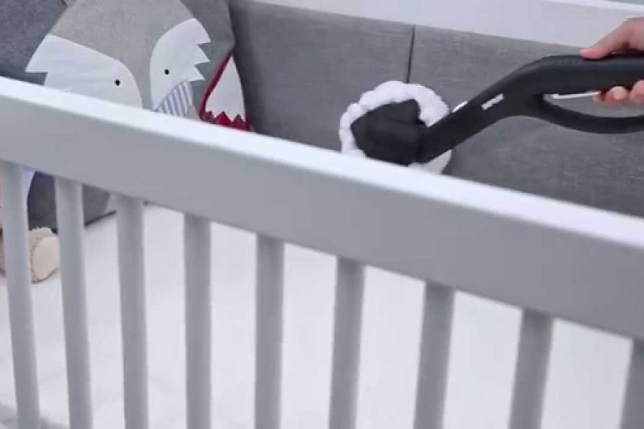 How Do You Safely Clean A Baby Bed With Connection?