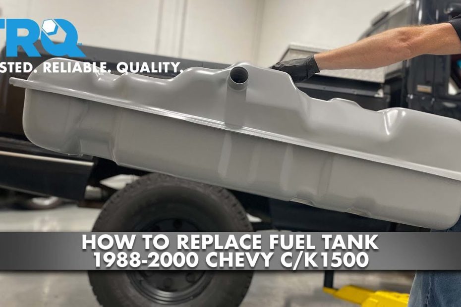 How Big Is A Chevy 1500 Gas Tank Unveiling The Capacity