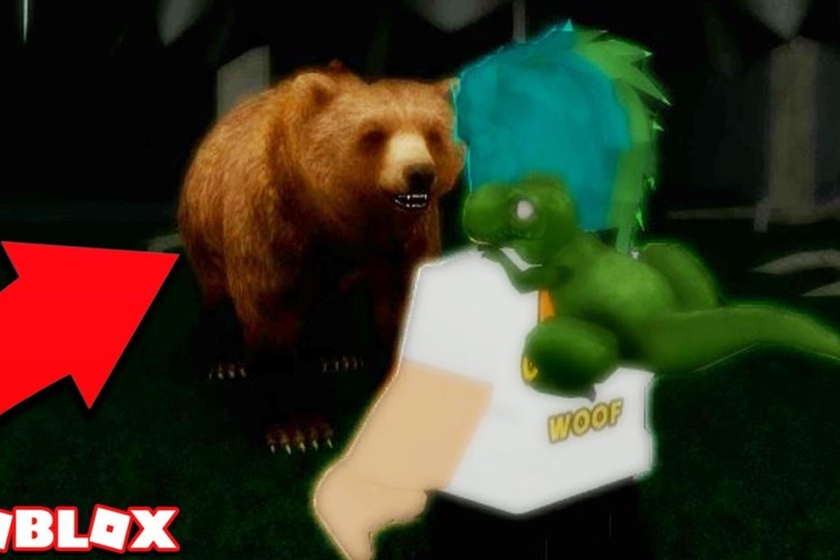 Killed By A Bear! What Happens When You Find Another Secret Ending In Roblox  Camping - Youtube