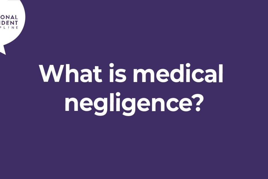 Medical Negligence Solicitors | No Win No Fee Claim | National Accident  Helpline