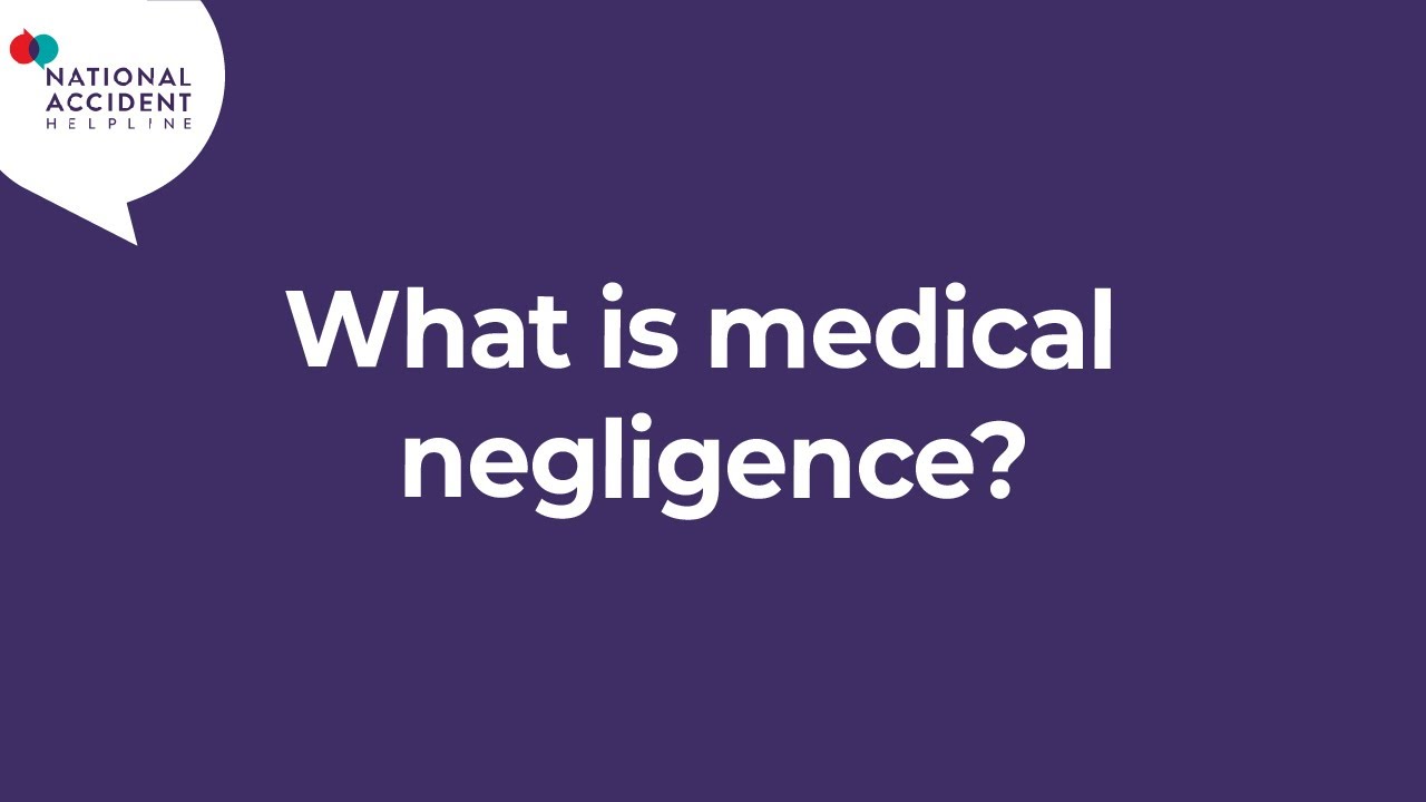 Medical Negligence Solicitors | No Win No Fee Claim | National Accident  Helpline