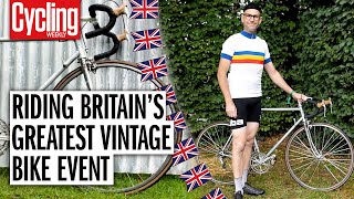 Riding A Vintage Steel Road Bike At Eroica Britannia | How Much Fun Can You  Have On A Retro Bike? - Youtube
