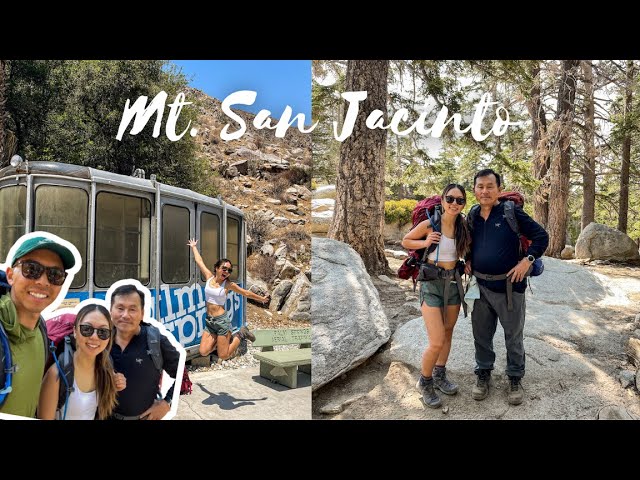 Backpacking Mt. San Jacinto One Night Beginner Trail Guide | My Dad'S First  Backpacking Trip! - Youtube