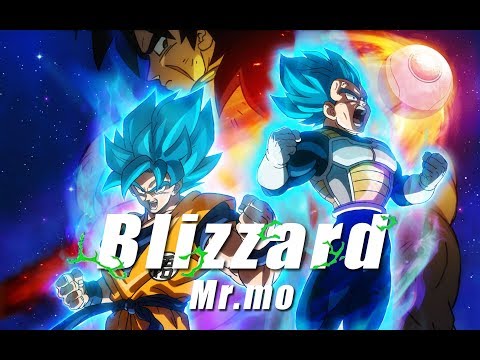 【Mr.mo】Blizzard【七龍珠超:布羅利/Dragon Ball Super: Broly】